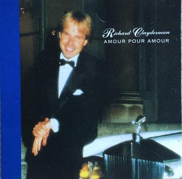Richard Clayderman - Amour Pour Amour, Ophalen of Verzenden, Gebruikt