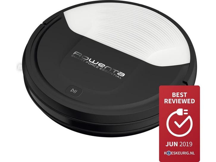 Rowenta Smart Force Essential RR6927 - Robotstofzuiger - 3, Witgoed en Apparatuur, Stofzuigers, Zo goed als nieuw, Verzenden