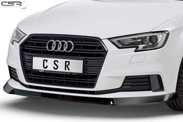 Voorspoiler Audi A3 8V CSR carbon-look, Ophalen of Verzenden, Nieuw