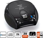 Lenco SCD-32BT draagbare Radio - CD - Bluetooth - koptelefoo, Verzenden, Zo goed als nieuw