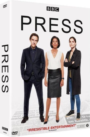 Press, the, Verzenden, Nieuw in verpakking