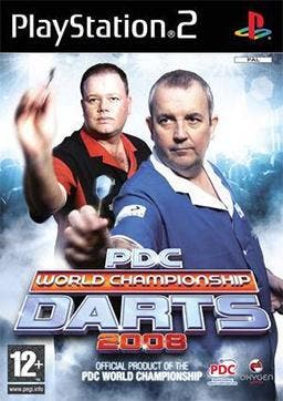 PDC World Championship Darts 2008 (PS2 tweedehands Game), Spelcomputers en Games, Ophalen of Verzenden, Zo goed als nieuw
