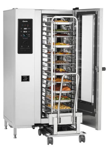 Bartscher Trolley Gigasteam 20110 | 20x 1/1 GN | 90kg Draagv, Ophalen of Verzenden, Nieuw in verpakking