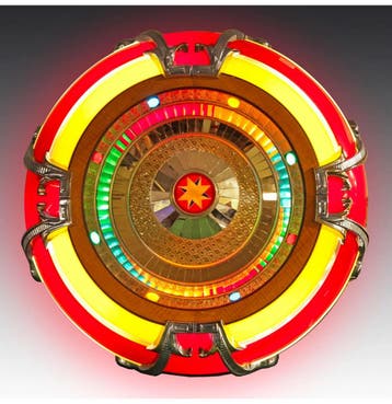 Nieuwe Productie Rock-Ola RSB-3200 Speaker (Wurlitzer 4008), Ophalen, Gebruikt