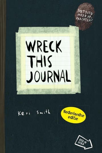 Wreck This Journal | Keri Smith | Nieuw, Ophalen of Verzenden, Nieuw, Keri Smith