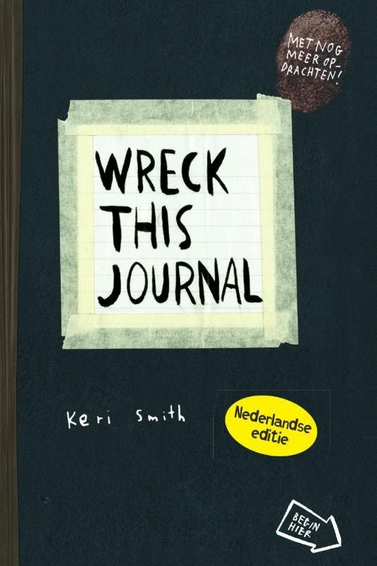 Wreck This Journal | Keri Smith | Nieuw, Boeken, Overige Boeken, Nieuw, Ophalen of Verzenden