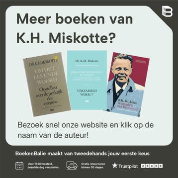 WEG VAN HET GEBED - K.H. Miskotte 9789023910312, Verzenden, Zo goed als nieuw, K.H. Miskotte