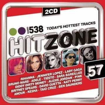 Radio 538 Hitzone 57 (2CD), Verzenden, Nieuw in verpakking