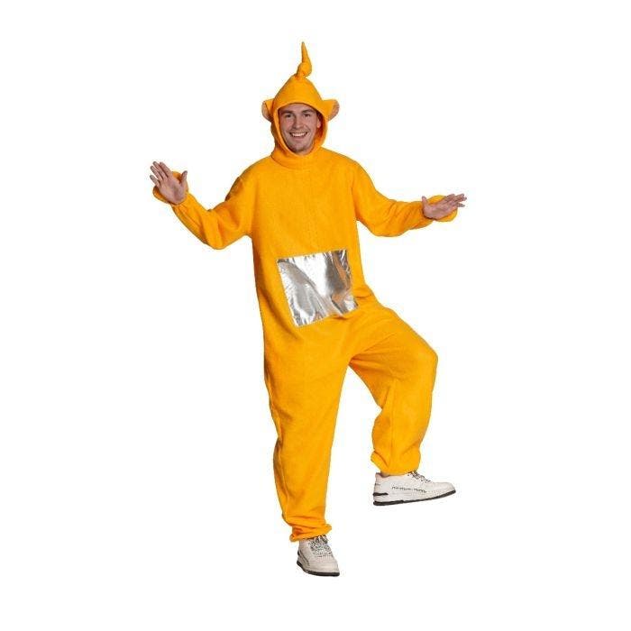 Teletubbie Pak Geel, Kleding | Dames, Carnavalskleding en Feestkleding, Nieuw, Ophalen of Verzenden