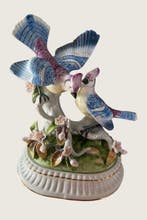 Porcelana de Cuernavaca, Mexico - Figuur - Porcelain Blue