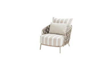 4 Seasons Outdoor Beverly loungestoel latte SALE |, Ophalen of Verzenden, Nieuw