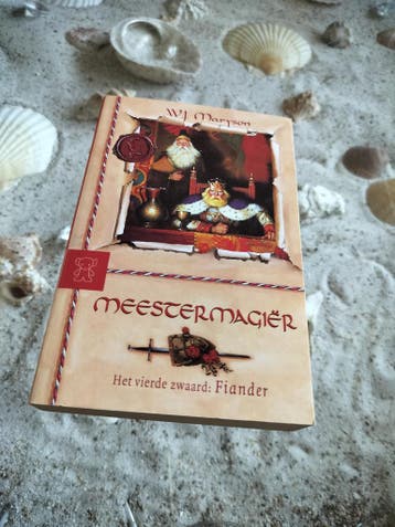 W.J. Maryson - Het vierde zwaard: Fiander - Meestermagiër, Gelezen