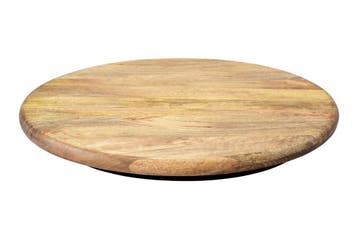 Draaiplateau SERVANT 60cm 360° mangohout - 46074, Ophalen of Verzenden, Nieuw