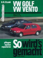 1991-1992 Volkswagen Golf / Vento Benzine Vraagbaak, Verzenden