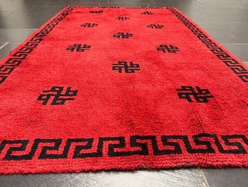 Nepal - Vloerkleed - 225 cm - 130 cm, Nieuw