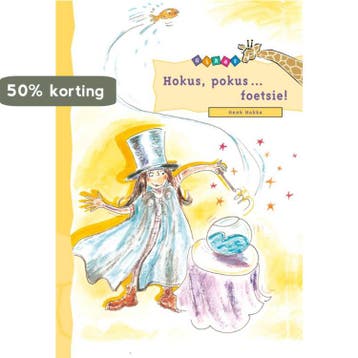 Hokus,pokus...foetsie / Giraf - Henk Hokke 9789043701563, Boeken, Verzenden, Gelezen, Henk Hokke