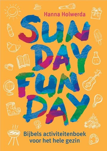Sunday Funday | Hanna Holwerda | Nieuw, Ophalen of Verzenden, Nieuw, Hanna Holwerda