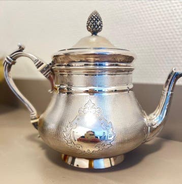 Christofle, Gallia - Koffiepot - Verzilverd