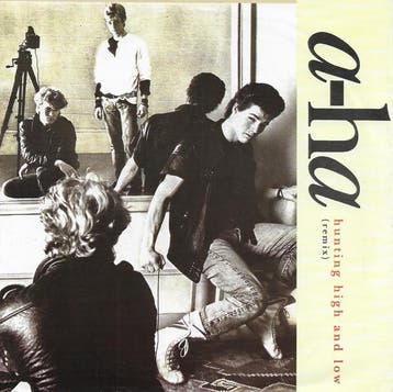 vinyl single 7 inch - a-ha - Hunting High And Low (Remix), Verzenden, Zo goed als nieuw, 7 inch, Pop