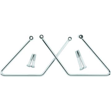 Bikers Choice 00-05 FXST 00-17 FLST Chrome Saddlebag, Ophalen of Verzenden