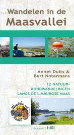 Wandelen in de Maasvallei 9789491561030 Bert Notermans, Boeken, Reisgidsen, Verzenden, Zo goed als nieuw, Bert Notermans