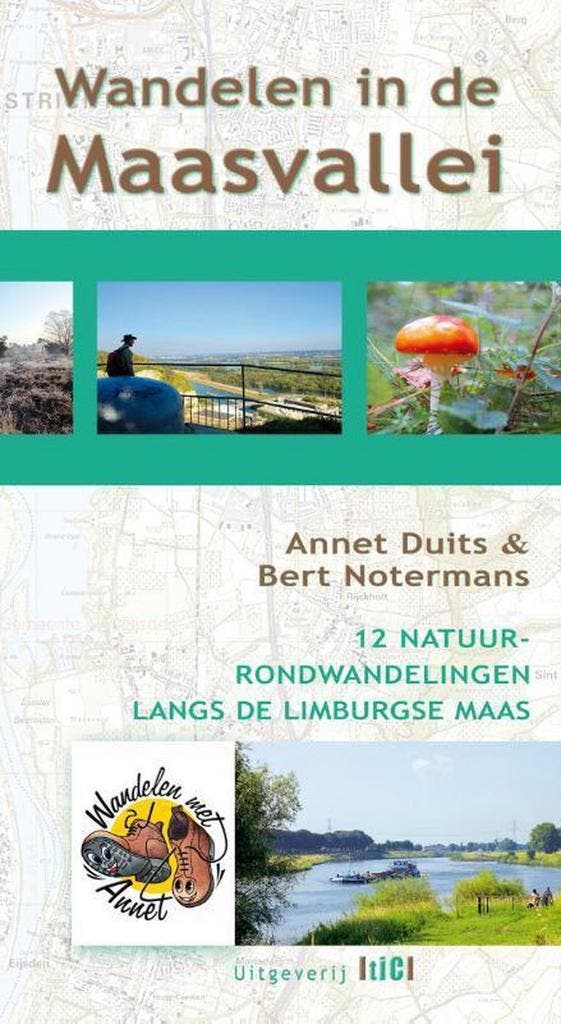 Wandelen in de Maasvallei 9789491561030 Bert Notermans, Boeken, Reisgidsen, Zo goed als nieuw, Verzenden