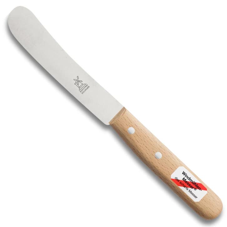 Robert Herder Botermes – Buckels – RVS – Lemmet 70 mm, Huis en Inrichting, Keuken | Bestek, Los bestek, Nieuw, Rvs of Chroom, Ophalen of Verzenden