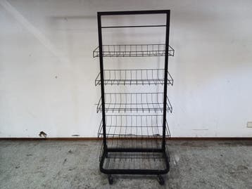 Presentatie display - B76 x D52 x H175 cm, Gebruikt