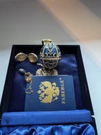 Fabergé ei - Imperial egg - 24k gold finished and