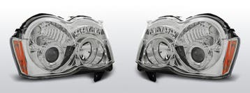 Koplampen Angel Eyes | geschikt voor Chrysler Cherokee WK 20, Verzenden, Nieuw, Jeep