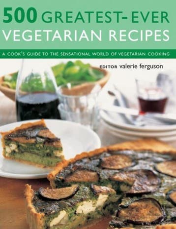 500 Greatest-ever Vegetarian Recipes 9781843095644, Verzenden, Gelezen, Valerie Ferguson