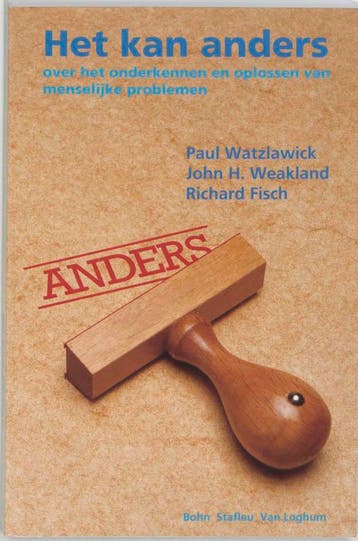 Het kan anders / Sociale bibliotheek - P. Watzlawick, Boeken, Verzenden, Gelezen, P. Watzlawick