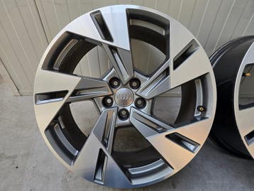 Demo Audi A6 Q3 A5 E-Tron 20 inch velgen Audi Sport ZGAN, Velg(en), Nieuw, Ophalen of Verzenden, Personenwagen
