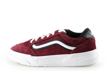 Vans Sneakers Meisjes in maat 34½ Rood, Jongen of Meisje, Schoenen, Zo goed als nieuw, Vans