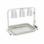 Warmtebrug - 3 Lampen - incl. Lampen en 1x 2/1 GN Bak, Verzenden, Nieuw in verpakking, Fornuis, Frituur en Grillen