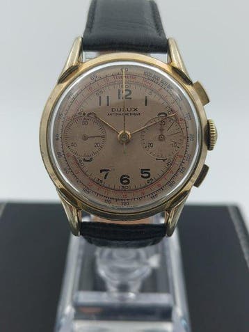 Dulux - Chronograph - Zonder minimumprijs - Heren -, Nieuw