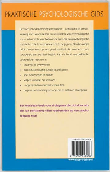 Trainingsprogramma voor de psychologische test 9789038917368, Verzenden, Zo goed als nieuw, P. Pelshenke