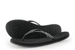 Reef Slippers in maat 38½ Zwart, Kleding | Dames, Schoenen, Slippers, Verzenden, Zwart, Reef