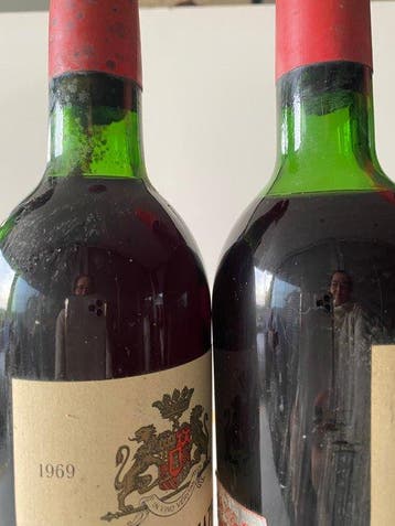 1969 Clos Haut Mazerat - Saint-Émilion Grand Cru - 3 Flessen, Nieuw