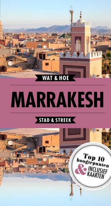 Marrakesh / Wat & Hoe reisgids - Wat & Hoe reisgids, Boeken, Verzenden, Zo goed als nieuw, Wat & Hoe reisgids