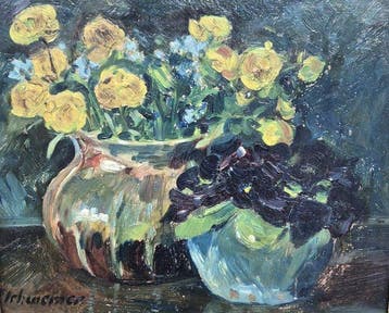 Duitse school (XX) - Blumenstillleben