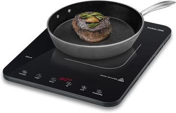 Mobiele Inductiekookplaat 2000W | Tweedekansje | OP=OP, 3 kookzones of minder, Ophalen of Verzenden, Zo goed als nieuw, Inductie
