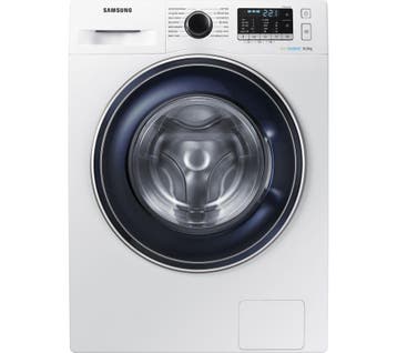 Samsung WW80J5555FW - Wasmachine - 8 kg - 1400 tpm -, Ophalen of Verzenden, Zo goed als nieuw, Voorlader, 85 tot 90 cm