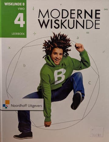 Moderne Wiskunde 11e ed vwo 4 wiskunde B leerboek, Verzenden, Gelezen