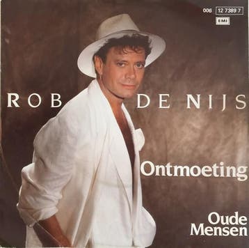 Single vinyl / 7 inch - Rob de Nijs - Ontmoeting, Cd's en Dvd's, Vinyl Singles, Verzenden, Zo goed als nieuw, 7 inch, Nederlandstalig