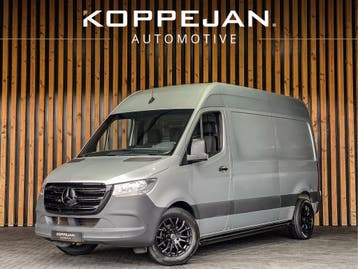 Zakelijke Lease |  Mercedes-Benz Sprinter 1.9 CDI 150PK Auto, Automaat, Stof, Gebruikt, Mercedes-Benz