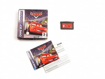 Cars [Gameboy Advance], Ophalen of Verzenden, Zo goed als nieuw