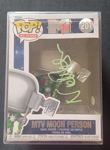 Funko - Funko Pop NICK MASON (Pink Floyd) - MTV MOON PERSON, Nieuw in verpakking