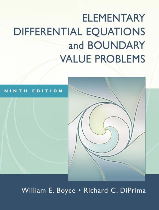 Elementary Differential Equations And Boundary 9780470383346, Boeken, Wetenschap, Zo goed als nieuw, Verzenden