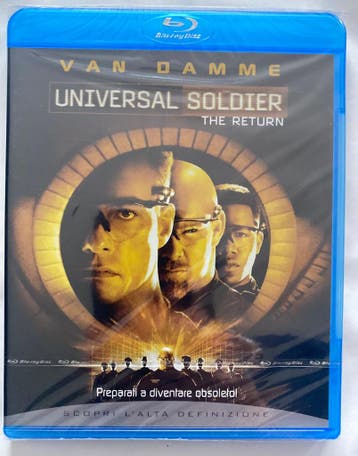 UNIVERSAL SOLDIER: THE RETURN (IN SEAL) (IMPORT WITHOUT, Verzenden, Gebruikt